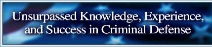 Do not try and handle a Santa Clarita or Valencia case on your own, contact our Lawyer for help.