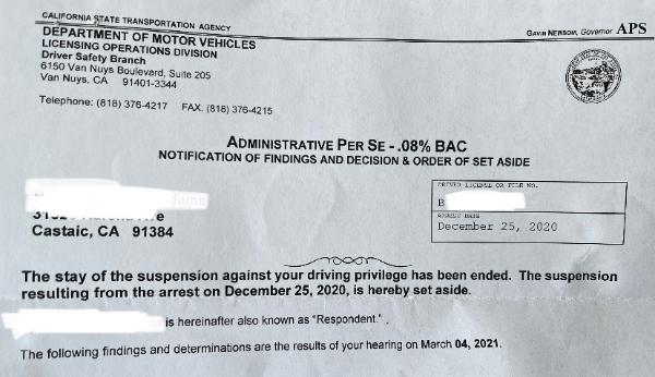 Castaic DUI Attorney