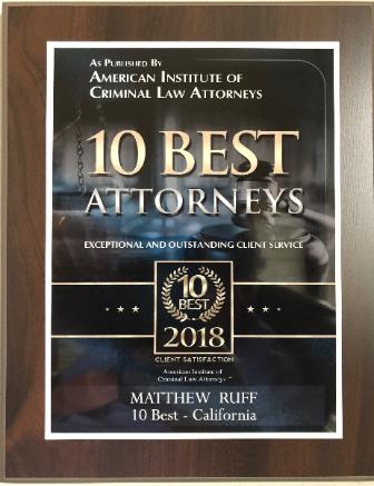 Matthew Ruff, Top Domestic Violence Attorney