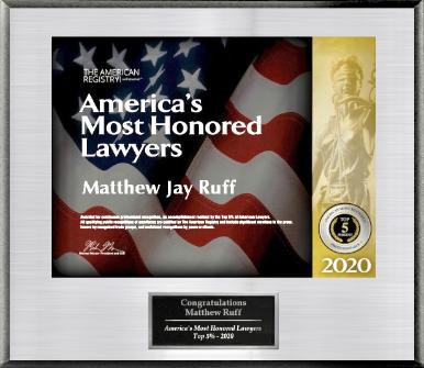 Criminal Defense Attorney, Matthew Ruff